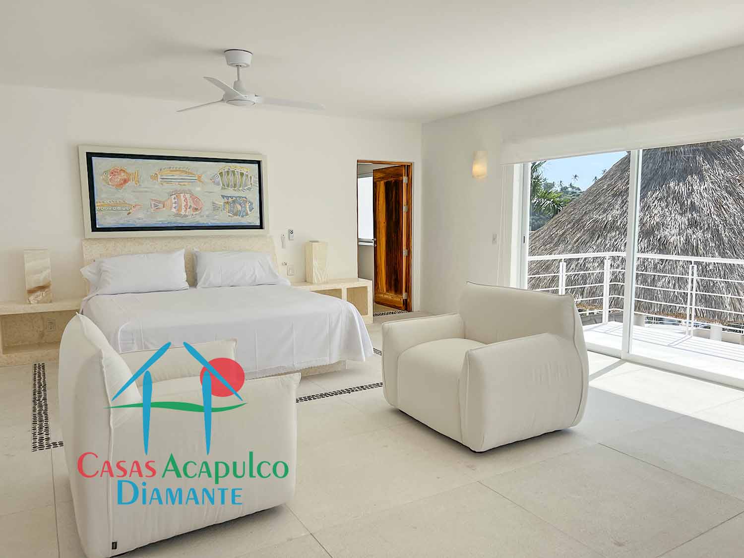 Casa Garbi - Recámara uno 7